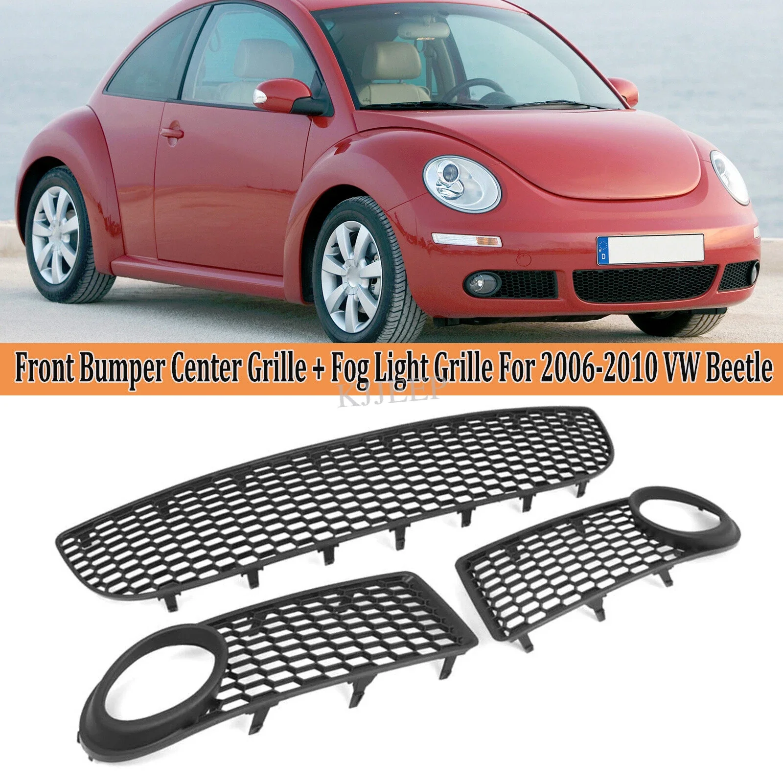 

Подходит для VW Volkswagen Beetle & Beetle Convertible 2006-2019, передний бампер автомобиля, противотуманная фара, вентиляционная решетка, крышка 1C0807684A