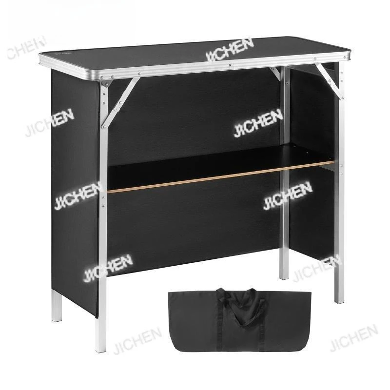 table-de-bar-pliante-et-portable-table-de-podium-pour-exposition-de-pique-nique-de-fete-comprend-un-etui-de-transport-une-etagere-de-rangement-et-une-jupe