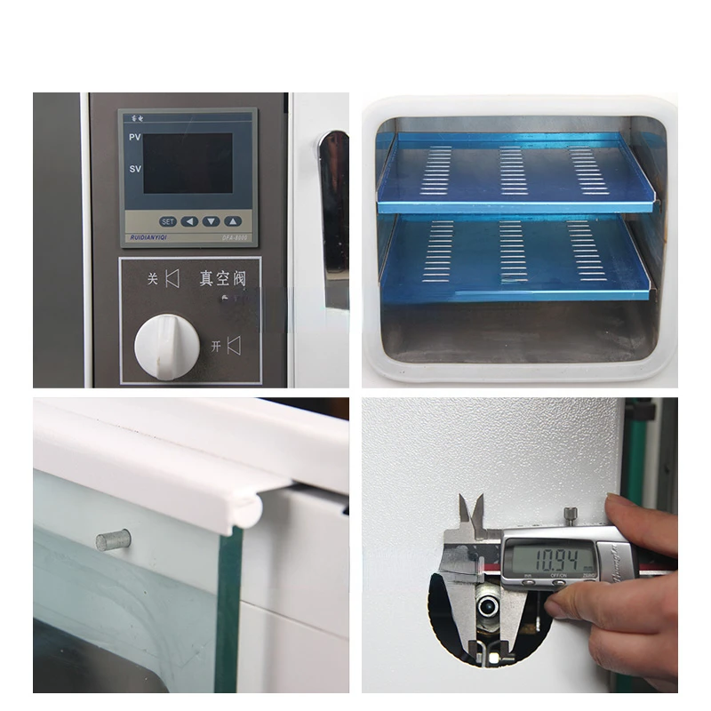 Vacuum Drying Oven Cabinet Small Industrial Digital Display Drying Cabinet For Laboratory Extraction