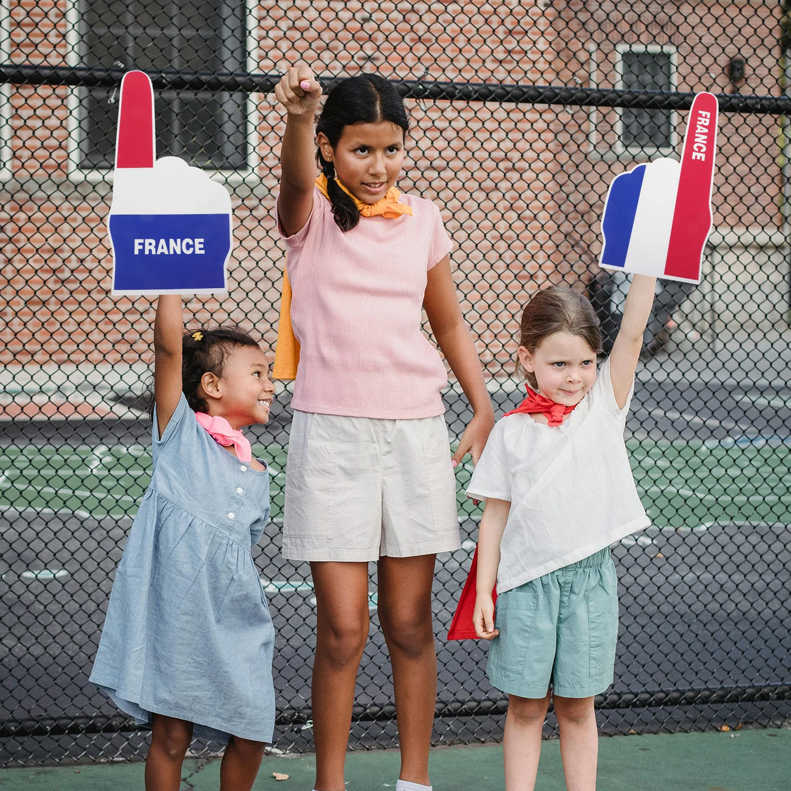 

Foam Finger Cheerleading Props Sports Fan Finger For Soccer Basketball Portable Party Supplies Sports Event Accessories