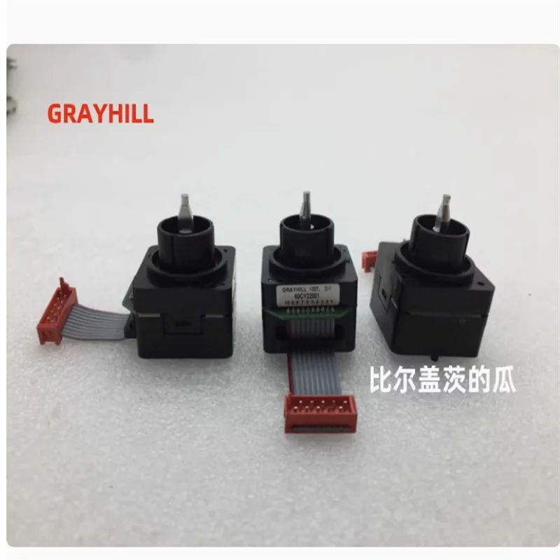 1 PCS GRAYHILL multi-directional joystick switch with 4-way push switch 60CY22001 medical device accessories from the United Sta