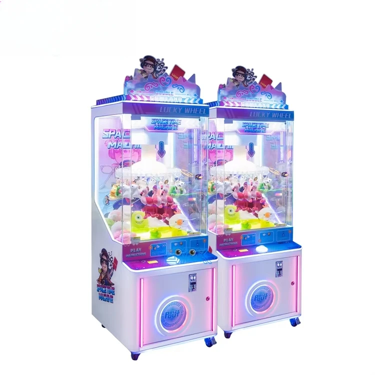 

Amusement Park Gift Game Machine Equipment Game Center Coin Operated Game Machine Clip Machine