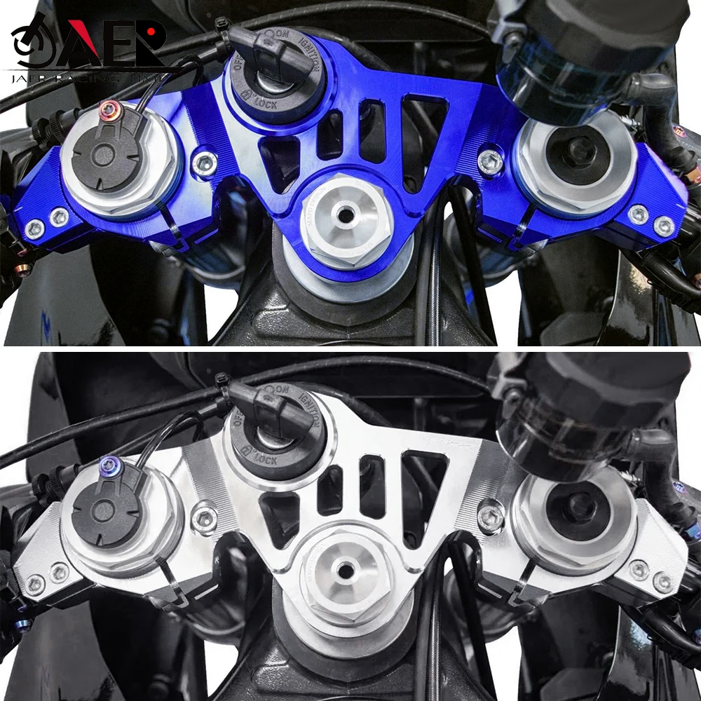 S 1000 RR Triple Tree Handlebar Clamp Bracket for BMW S1000RR 19-22 M1000RR 20-22 Upper Top Fork Bridge Connecting Plate Board