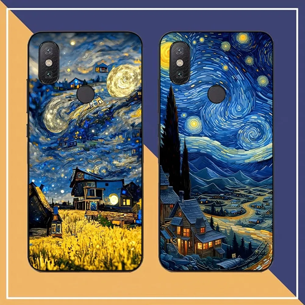 Van Gogh Starry Sky…