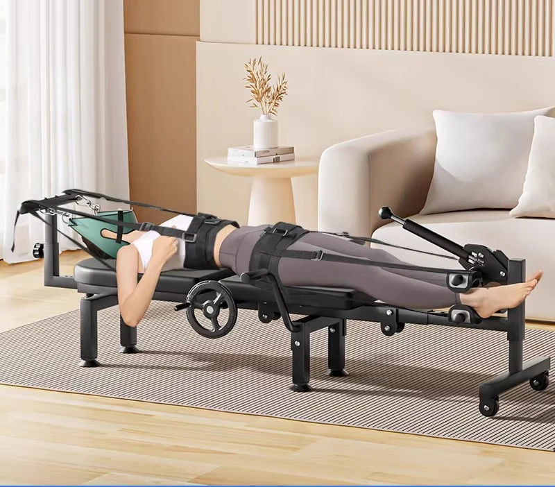 Fitness Height Increasing Height Stretching Traction Bed - Image 6