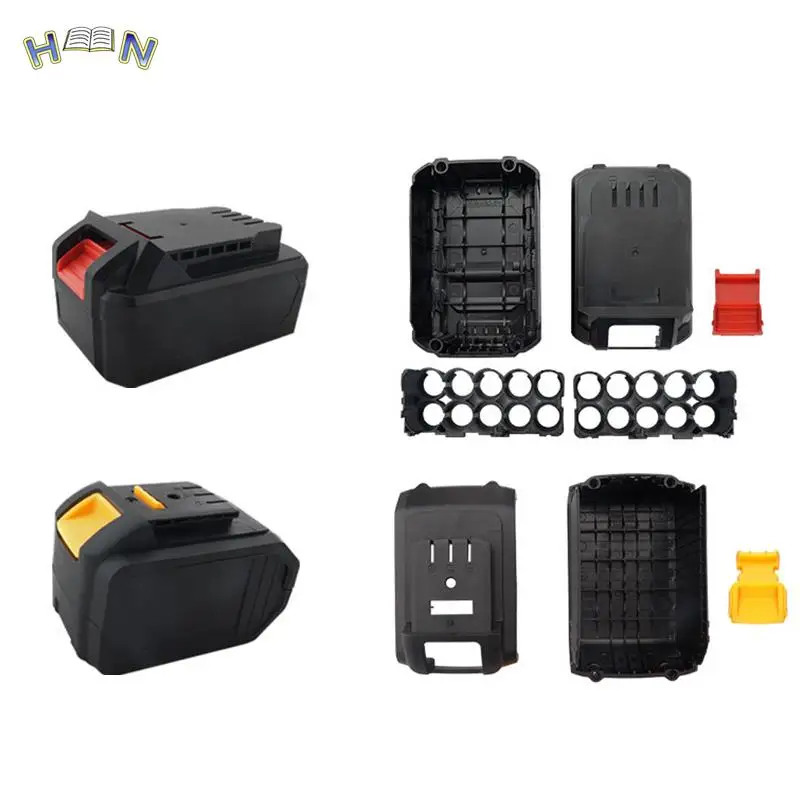 Lithium Battery Shell Suitable For Dongcheng/for Makita/for Dayi Battery Shell Battery Case Accessories Protection Plate