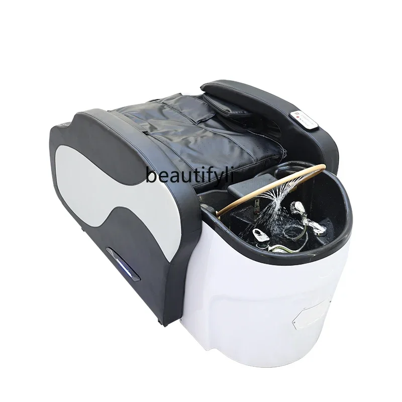 Electric Massage Facial Bed Head Therapy Shampoo Chair Barber Shop Facial Bed Beauty Salon Special