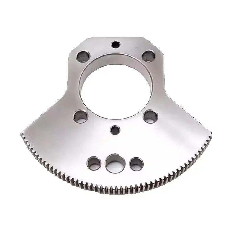 

Custom CNC Machining Industrial Air Compressor Metal Gear Set Replacement Part