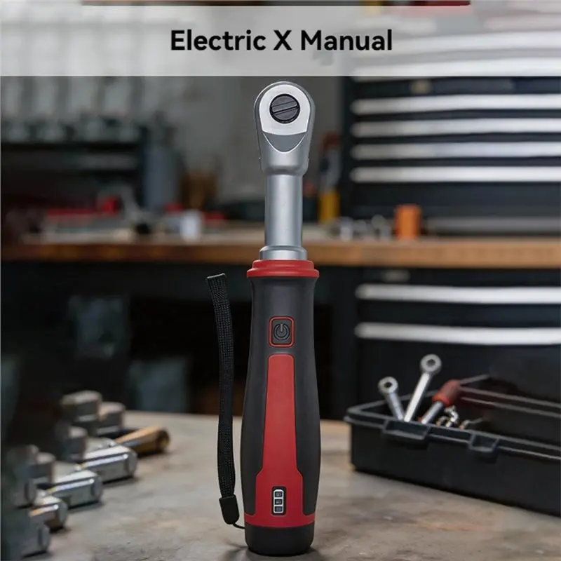 MOPHE-Cordless Electric Ratchet Wrench 3.6V Rechargeable Power Ratchet Auto Repair Tool