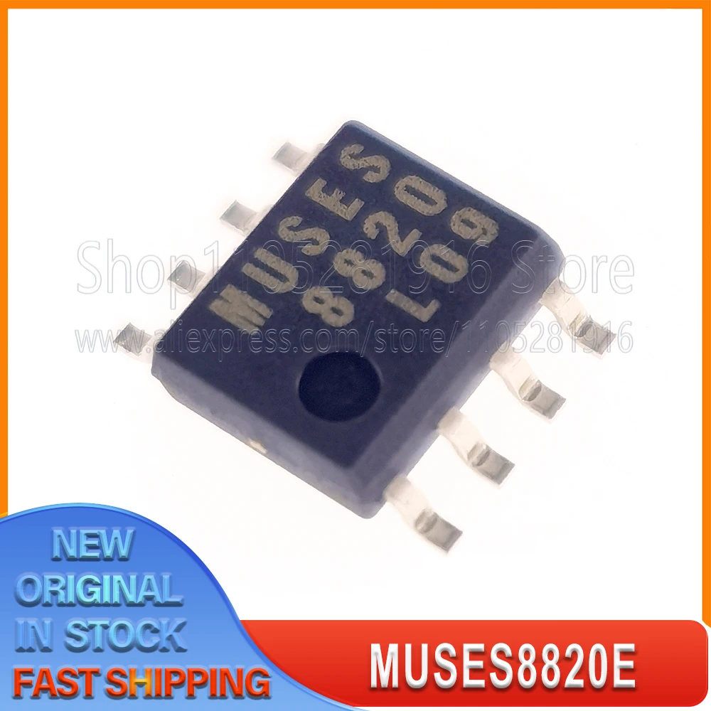 

1~20 шт./лот MUSES8820E MUSES8820 MUSES 8820 EMP8 SOP-8 100% новый, в наличии на складе