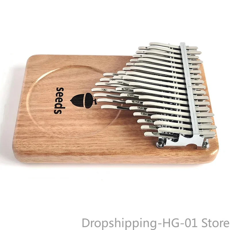 

41 Keys Seeds Okoume wood Kalimba Accurate Tuning 3 Layers Professional Kalimba Keys Thumb Piano Acoustic Finger Piano