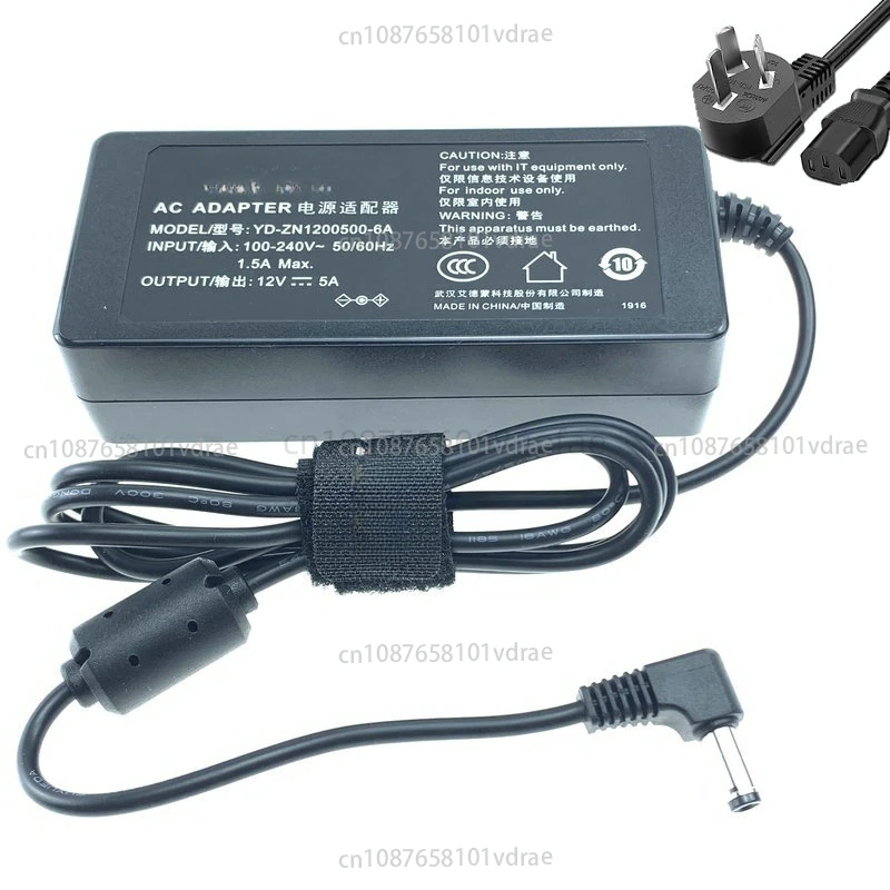 

Original 215A73440 LCD Power Adapter 12V5A for ADPC1260AB Charger Cable