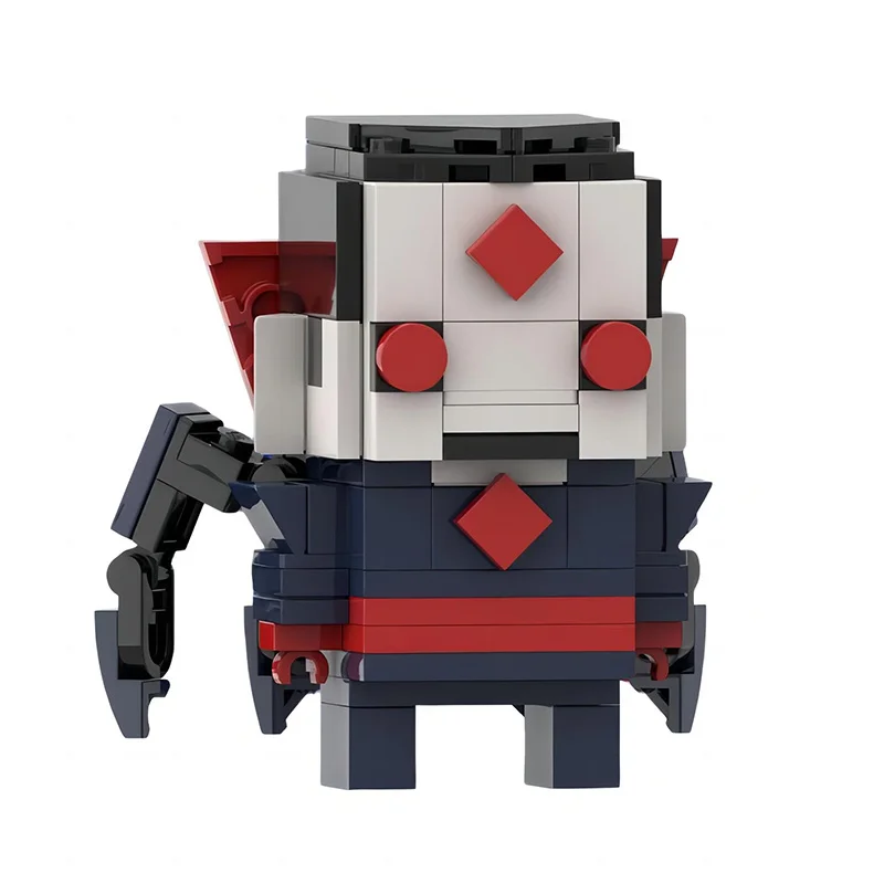 Moc Small Particle Assembled Figures Collection Ornaments X-Men Villain Collection Character Brickhead Series Boy Creative Model