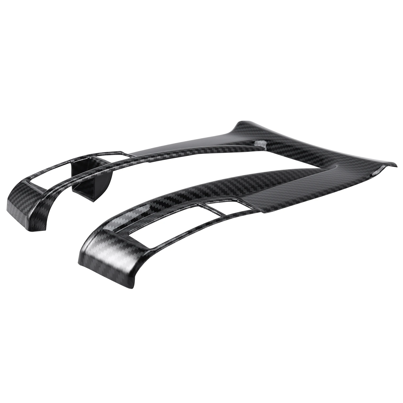 

Carbon Fiber Center Console Gear Shift Panel Frame Cover Trim for Honda Civic 2016-2019 LHDJAS