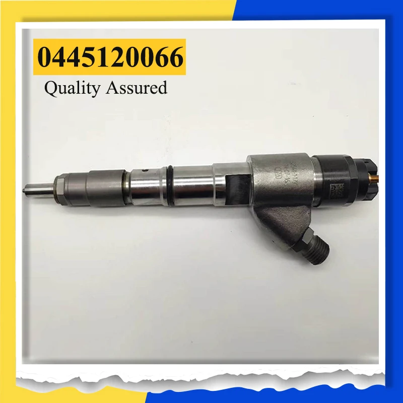 Fuel Injector 0445120066 20798114 D7E For Volvo Excavator EC240B EC290B