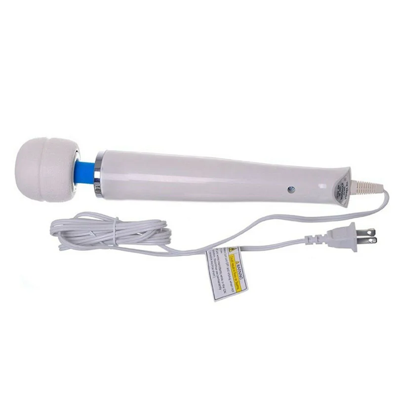2X Wand Massager Masajeador súper vibratorio Hv-260R Masajeador vibratorio eléctrico Enchufe estadounidense