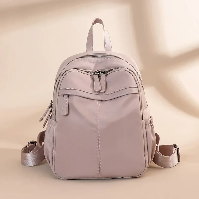 

Oxford Cloth Backpack Women's New Fashion Korean Version Versatile Rucksack Backpack Travel Small Backpack Travel Bag