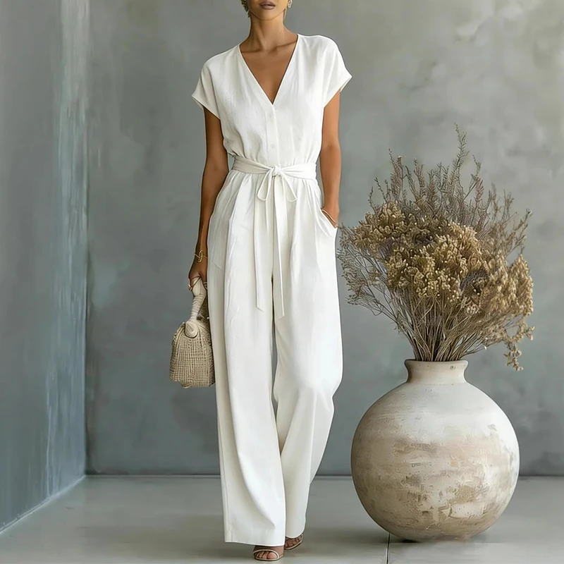 Elegant High Waist Pleat Party Dress Beach Vacation Women's Summer Maxi Dress Vintage Contrast Color Printed Flying Sleeve Dress