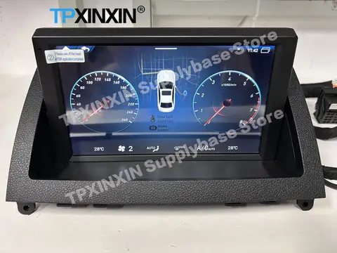 7-tums bilradio för Benz C-W204 2007~2011 Android 14 Auto pekskärm bilmultimediaspelare GPS-navigering IPS-huvudenhet 10 best sales Mercedes 204 - №1