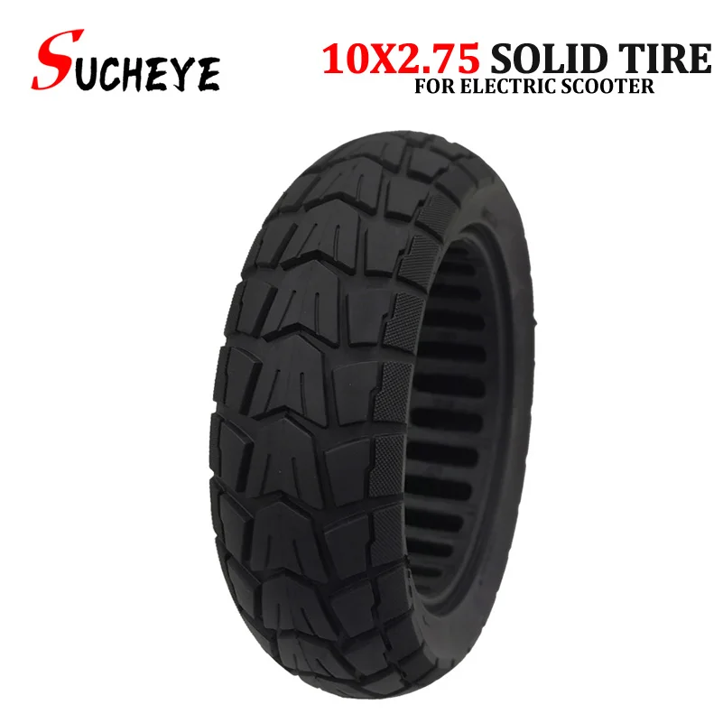 10x2.75 Solid Tire for Kugoo G-Booster G2 Pro Electric Scooter Non-Pneumatic Tyre Accessories 85/65-6.5   Tires