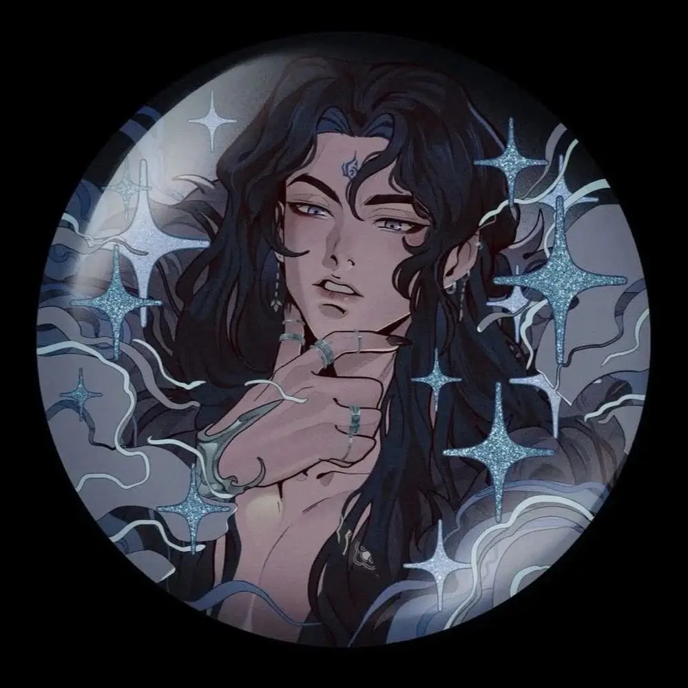 卑怯な悪役の自己救助システム、神清秋、羅冰河バーのバッジ、コスプレ、同人、ミレットギフト、痛みパックの装飾