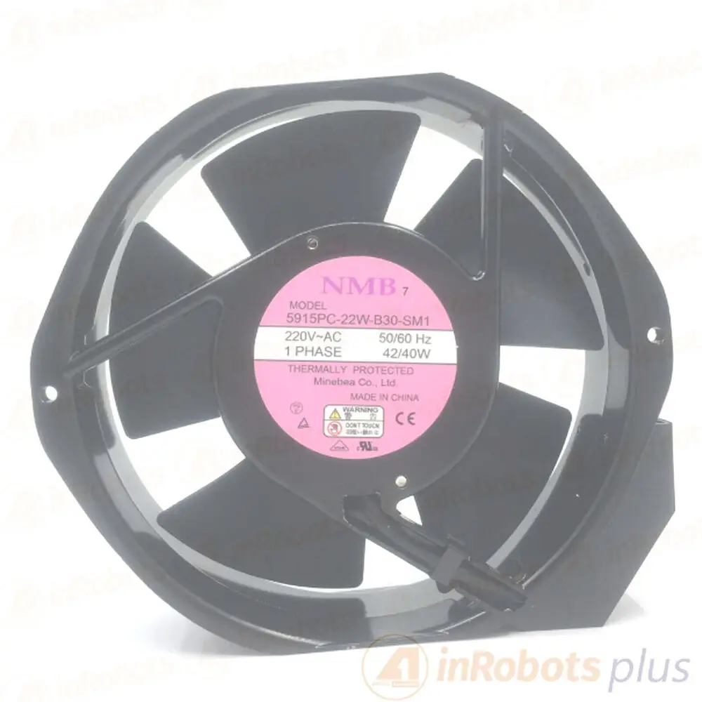 

For NMB 5915PC-22W-B30-SM1 AC Fan AC220V 42/40W 50/60Hz