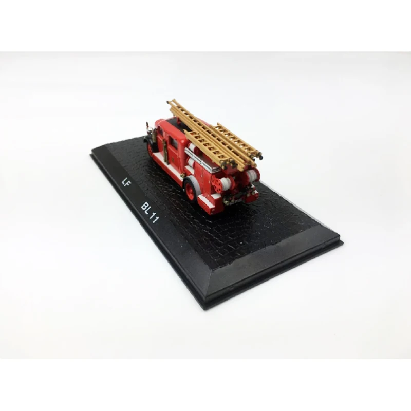 Diecast escala 1:72 lf bl 11 motor de bombeiros liga veículo modelo acabado simulação coleção decoração presente brinquedos exibição