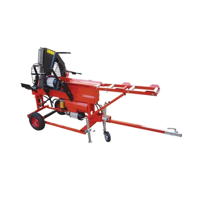 Mighty Agriculture 380v Petrol Automatic Log Splitter with Circular Saw