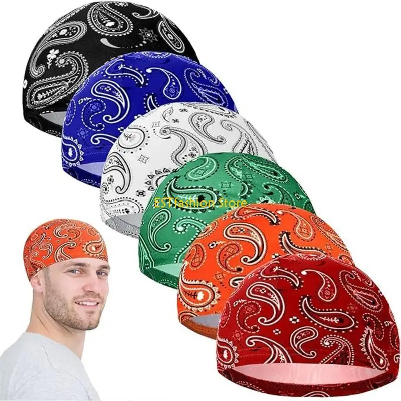 

Y5GC Sweat Resistant Stretchy Headgear for Sports Helmets Outdoor Exercise
