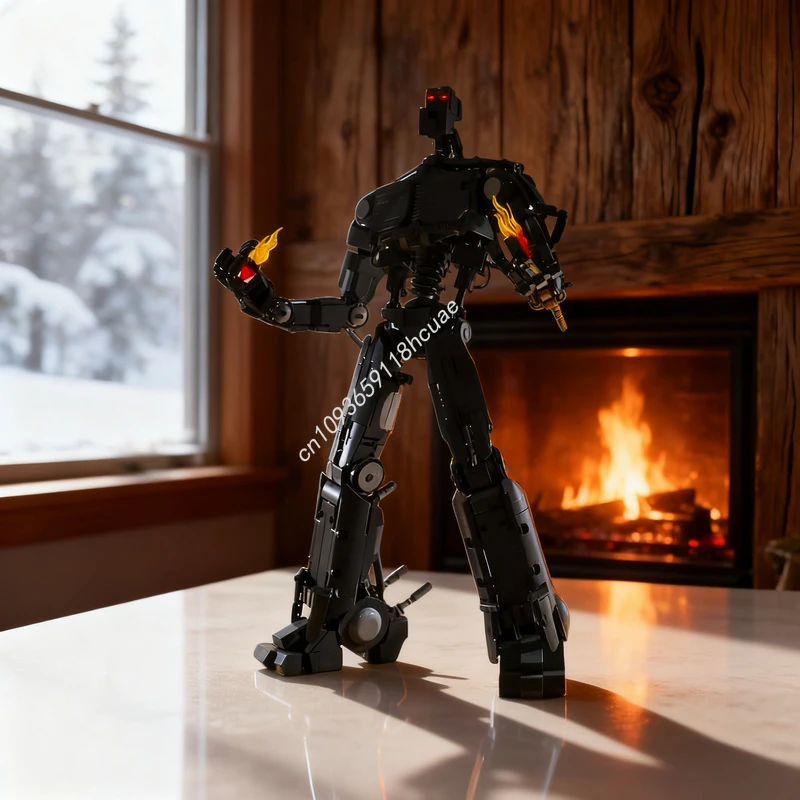 1695pcs MOC Mata Nui Heeft Gestegen Bionicleed Model Bouwstenen Architectuur Speelgoed DIY Kerstcadeau Creatief Idee Onderwijs