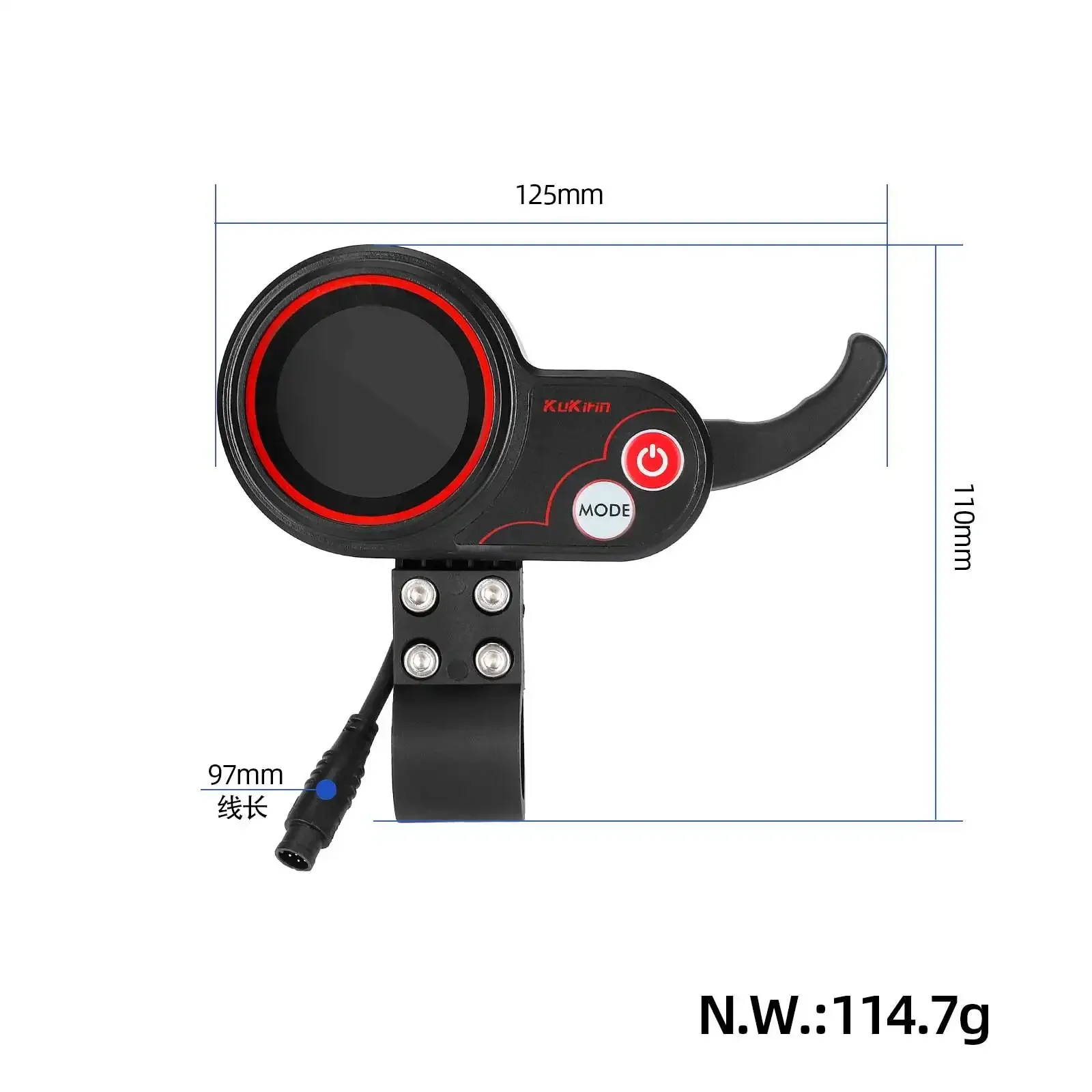 Elektroroller-Verschiedene Teile für Kugoo M4 Elektroroller, Ersatzzubehör für KUGOO M4 Kickscooter, Reparatur-Ersatzteil – Detail 18