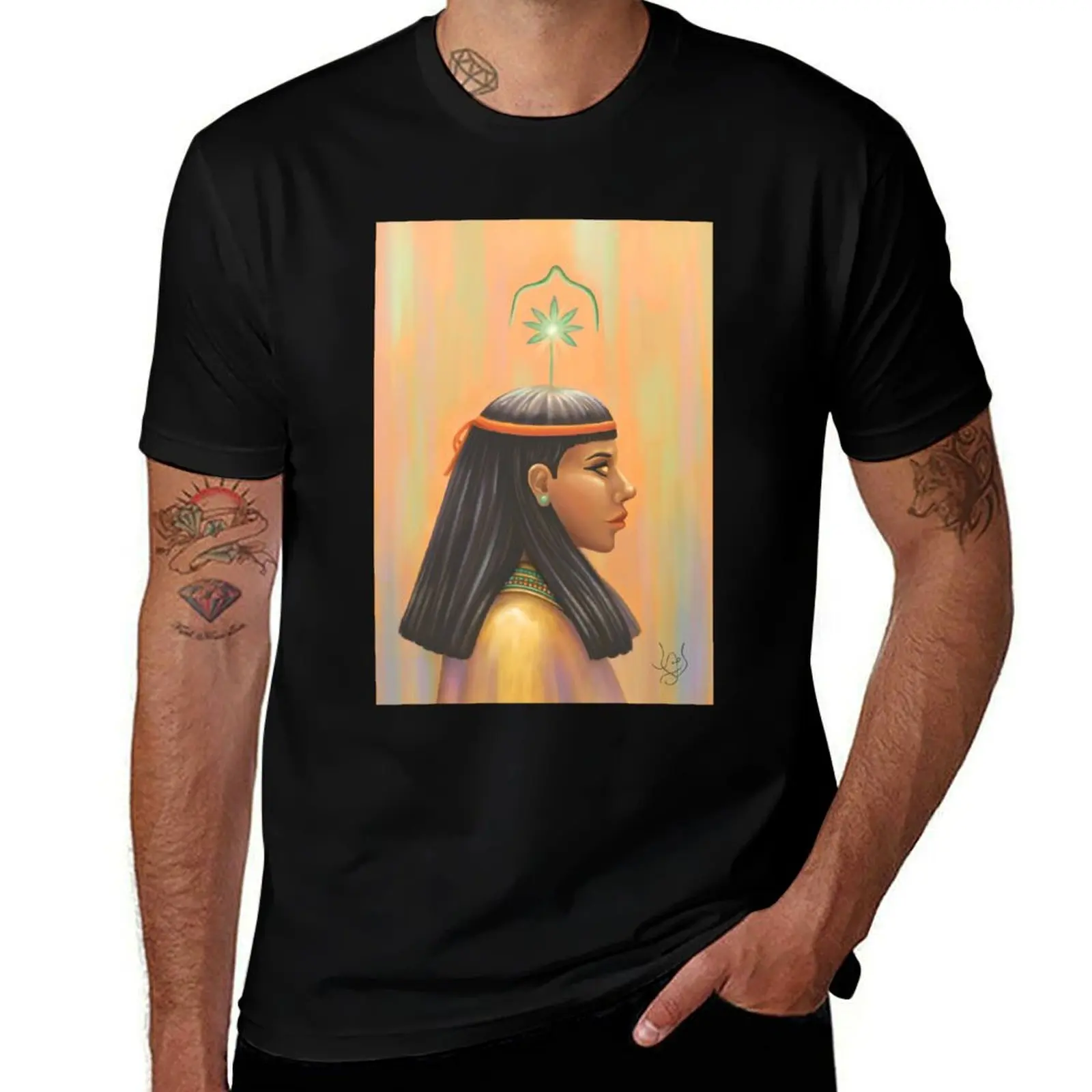 Seshat T-Shirt quick-drying customs design your own anime vintage graphic tee compression shirt men