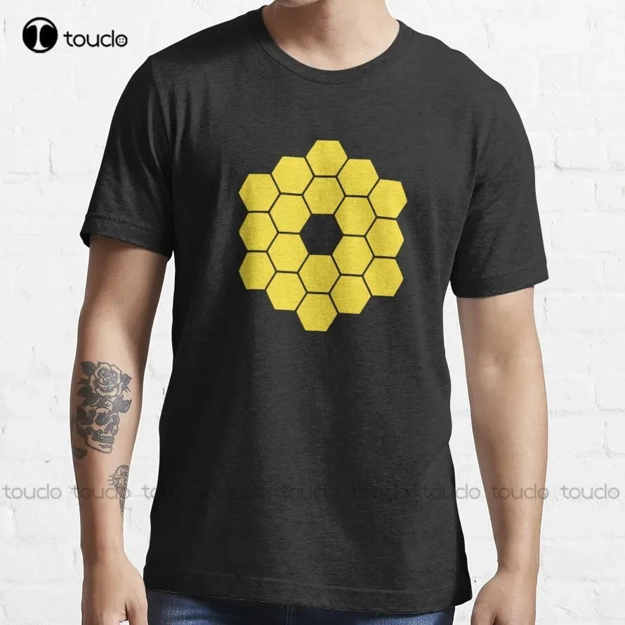 Best Seller - Jwst James Webb Space Telescope Merchandise Trending T-Shirt Beer Shirt Outdoor Simple Vintag Casual T Shirts New