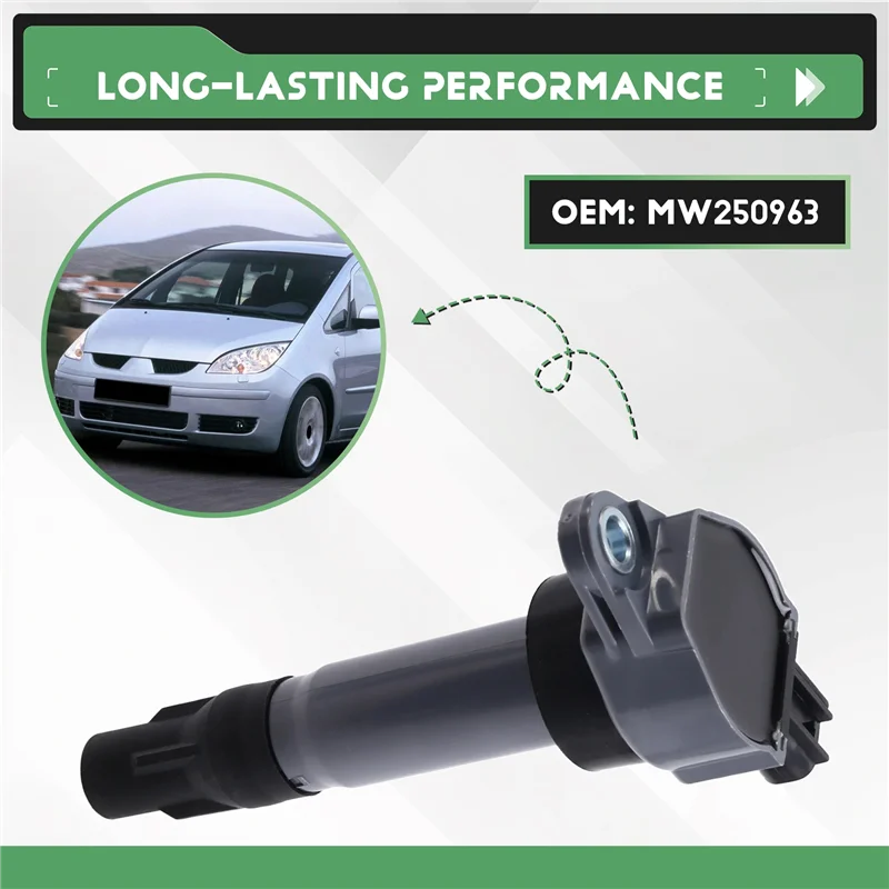 

4PCS Car Ignition Coil Ignition Wire Circle MW250963 For Brilliance V5 1.6 MITSUBISHI-A54R