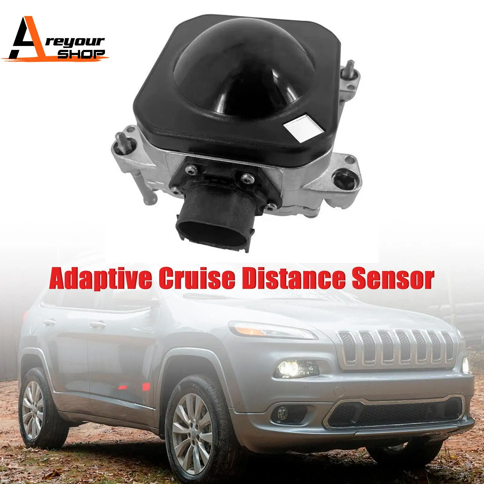 

Adaptive Cruise Distance Sensor 68265771AC for Jeep Cherokee 2016 2017 2018