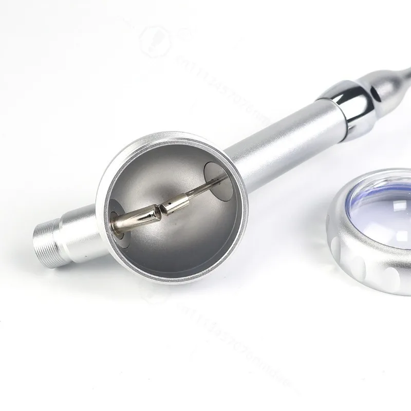 Dental Air Prophy Sandblasting Gun Metal Body, 2 & 4 Hole Optional Sandblaster Polishing Tool for Dental Chair Equipment