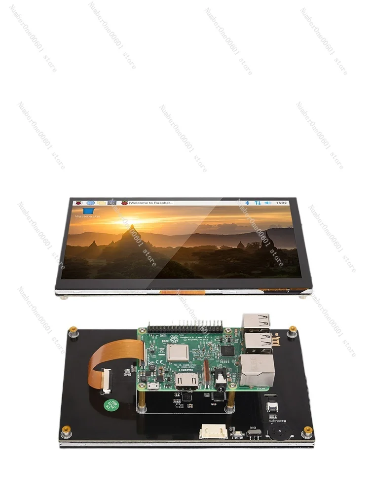

Аксессуары для принтера совместимы с новым 3D принтером BIGTREETECH PI TFT43/50/70 дисплей Klipper