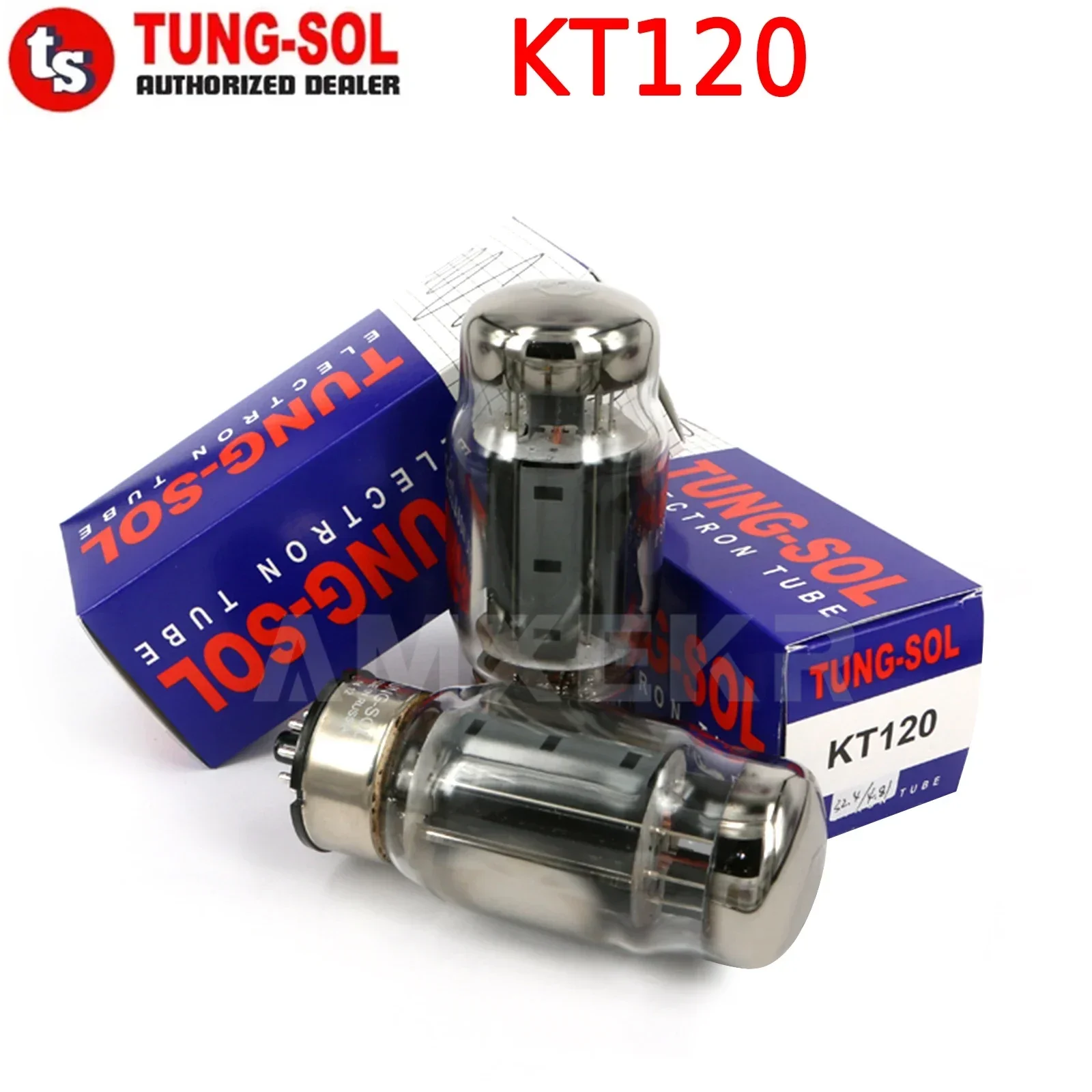 

TUNG-SOL KT120 Vacuum Tube Upgrade KT88 6550 KT66 KT100 Electronic Tube for HIFI Audio Amplifier Precision Matching