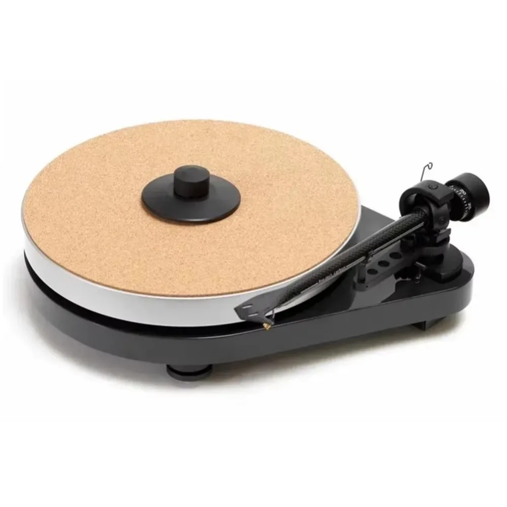 12inch Turntable Platter Mat Vibration Reduction Static Resistant Vinyl Record Pad Anti Slip Turntable Slipmat Pad
