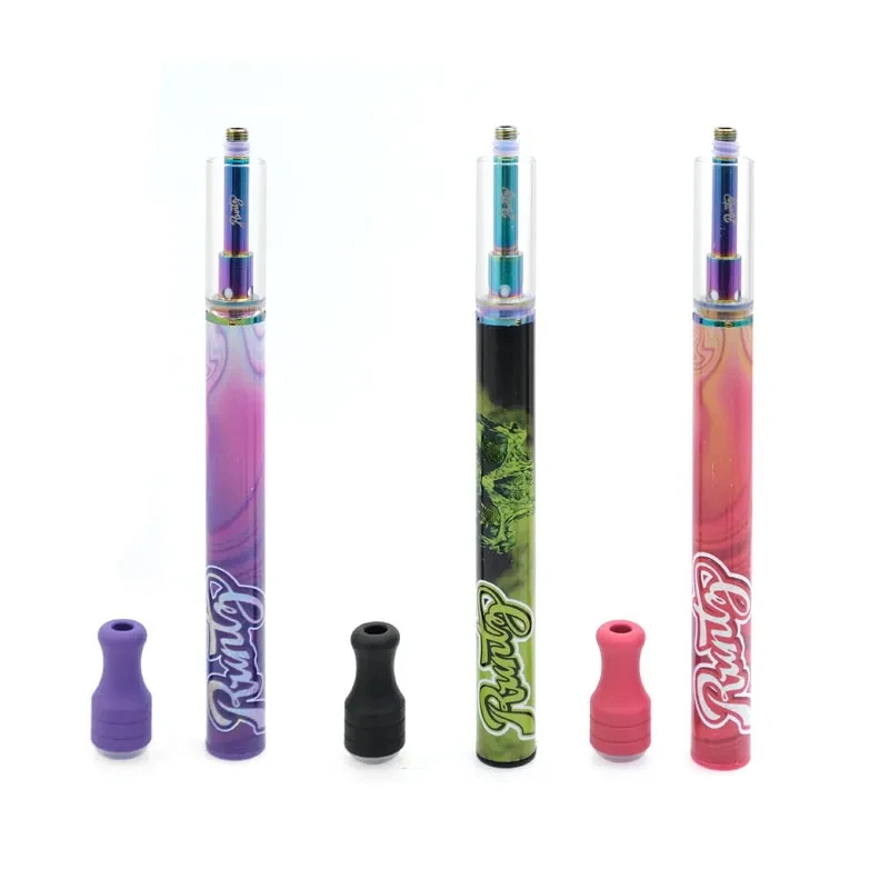 Runtz قابلة للشحن Vape القلم 1.0 مللي خراطيش 320mah بطارية Runty المرذاذ القلم المسمار في الفم مع صندوق مغناطيسي التعبئة والتغليف