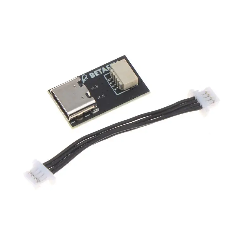 Type-C to SH1.0 Adapter Cable Easy Installation for Drones Secure and Efficient Board