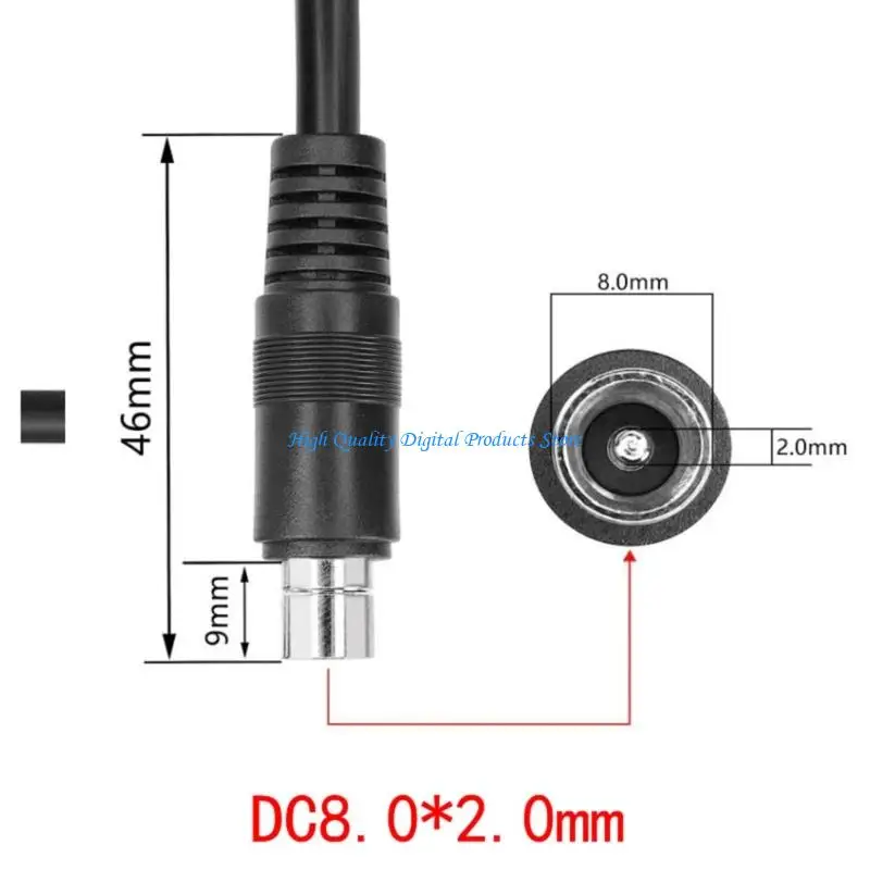 U2JE 150Cm 30A Andson DC8020 Male Adapter Cable For Solar Power Systems 16AWG