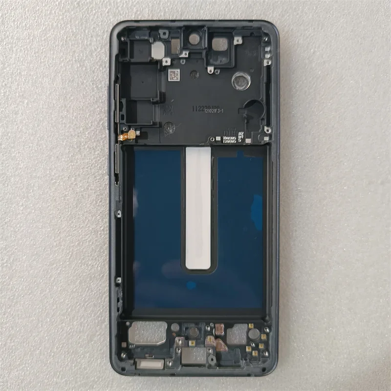 لسامسونج غالاكسي S21 FE 5G G990 G990B G990U الإطار الأوسط الحافة قوس عرض إصلاح LCD تجديد استبدال أجزاء