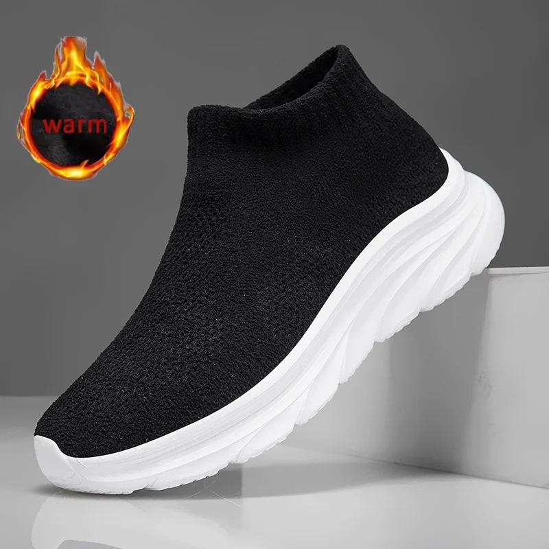 

Зимние носки унисекс, повседневная хлопковая обувь, теннисные лоферы без шнуровки, повседневная спортивная обувь, дышащие кроссовки для бега, плюшевая обувь до щиколотки