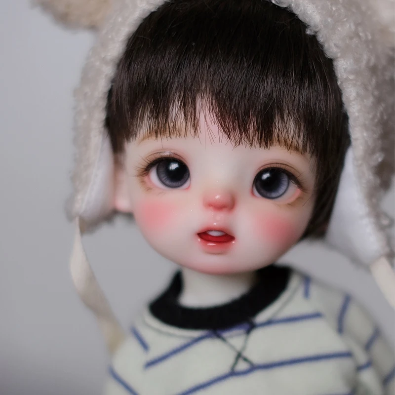 bjd/sd doll soso little cute baby bb 1/6 points cute joint movable elf doll gift doll