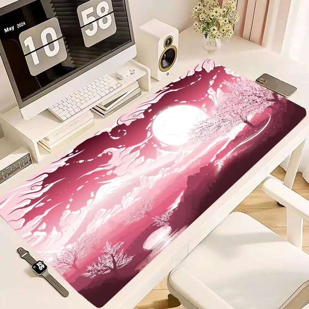

Mouse pad extra large thickening keyboard mat for boys and girls computer high-looking office desktop custom e-sports table