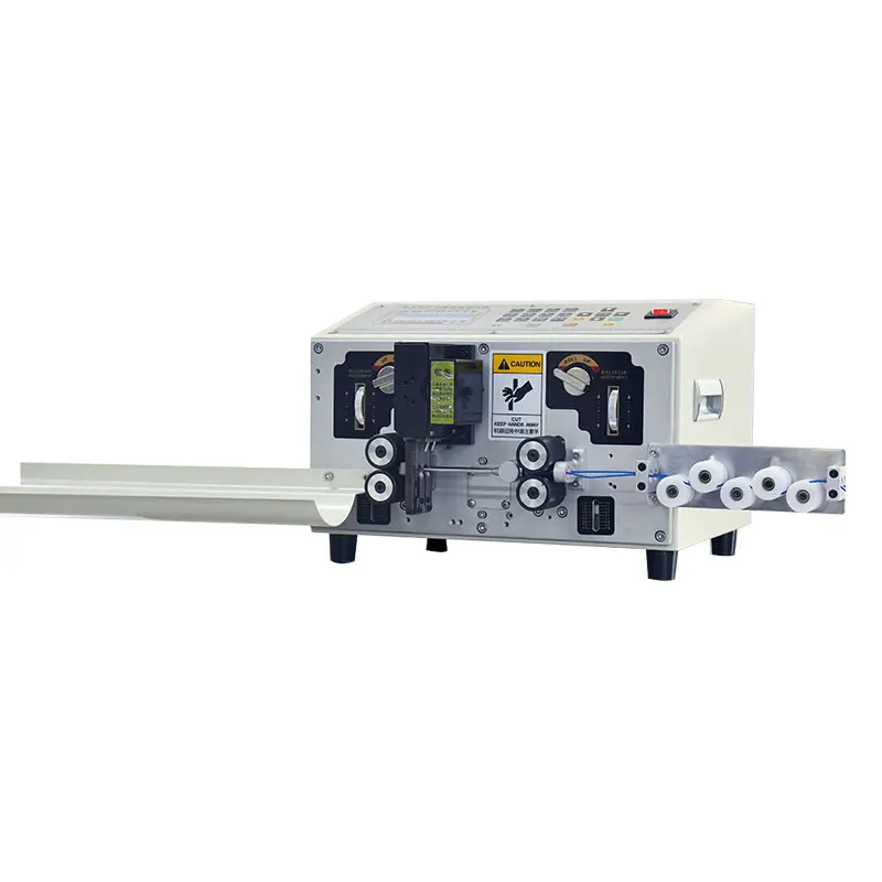 10 Square Mm Automatic Computer Wire Cutting And Stripping Machine Can Process Two Lines Inside And Outside The Peeling Machine