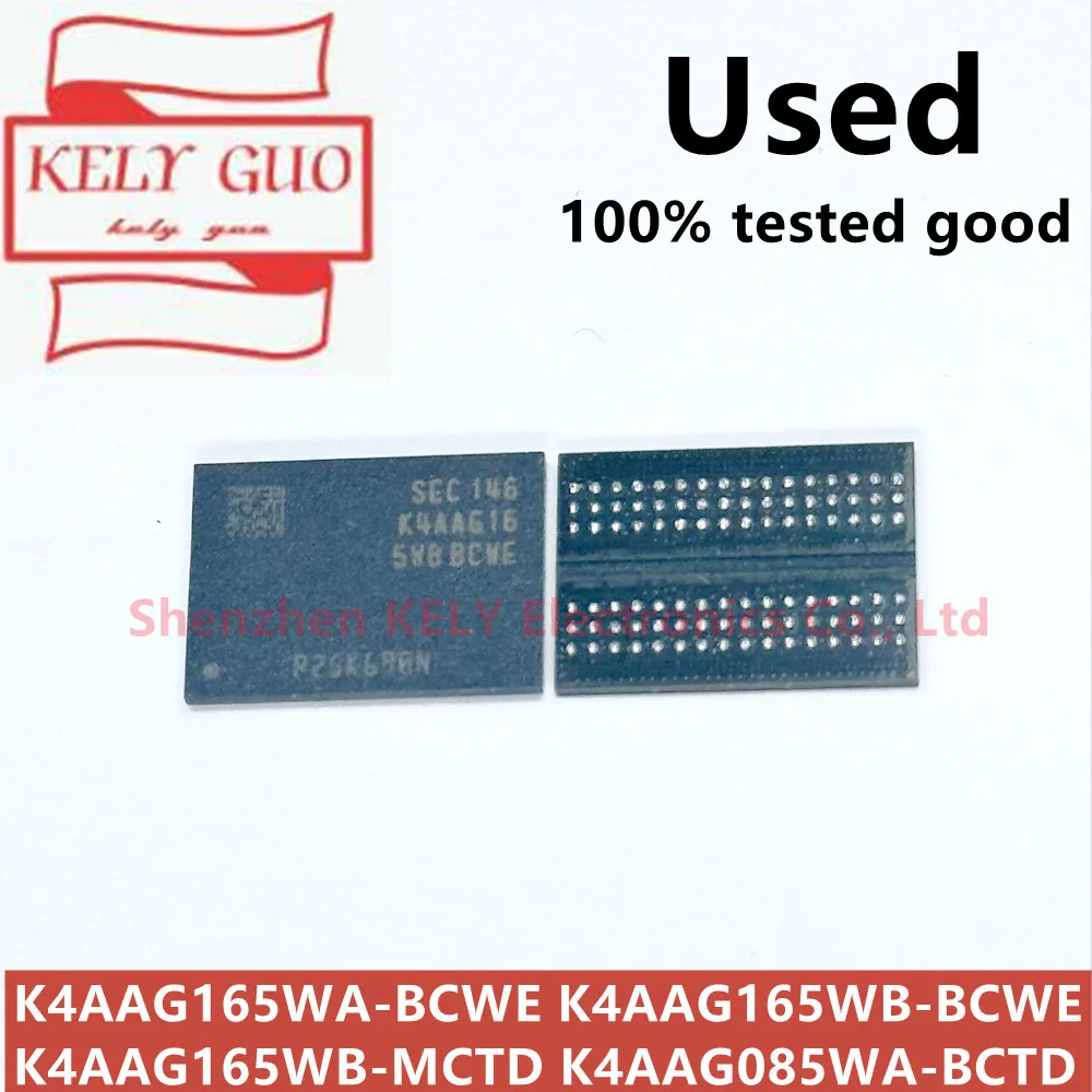 (1piece)100% Tested K4AAG165WA-BCWE K4AAG165WB-BCWE K4AAG165WB-MCTD K4AAG085WA-BCTD DDR4 16GB Memory Chip
