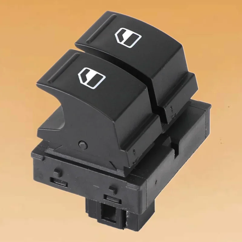 Interruptor de ventana eléctrico verde apto para Skoda Fabia 2 Octavia 1Z Roomster 2006 - 2015 1Z 0959858 B 1Z 0959858 5J 0959855