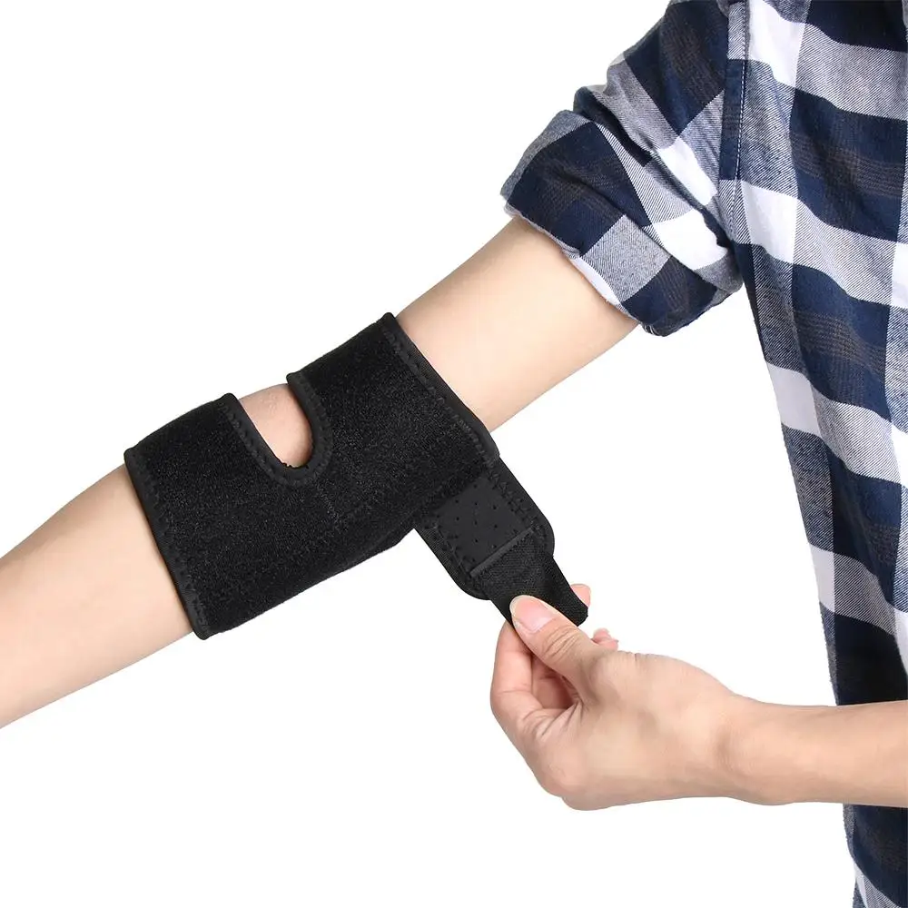 Elastic Pain Band Wrap Arm Brace Adjustable Arthritis Bandage Muscle Protective Elbow Support Tendonitis Belt